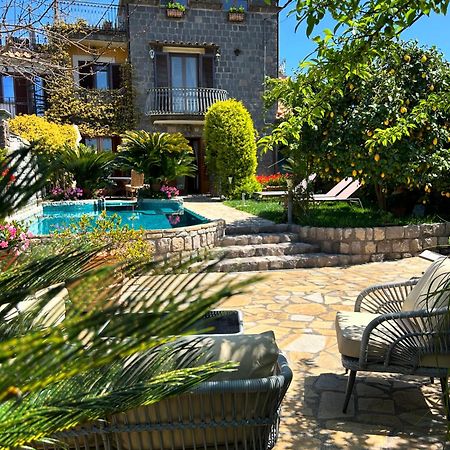 Maison Villa Angela Sant'Agata sui due Golfi Bagian luar foto