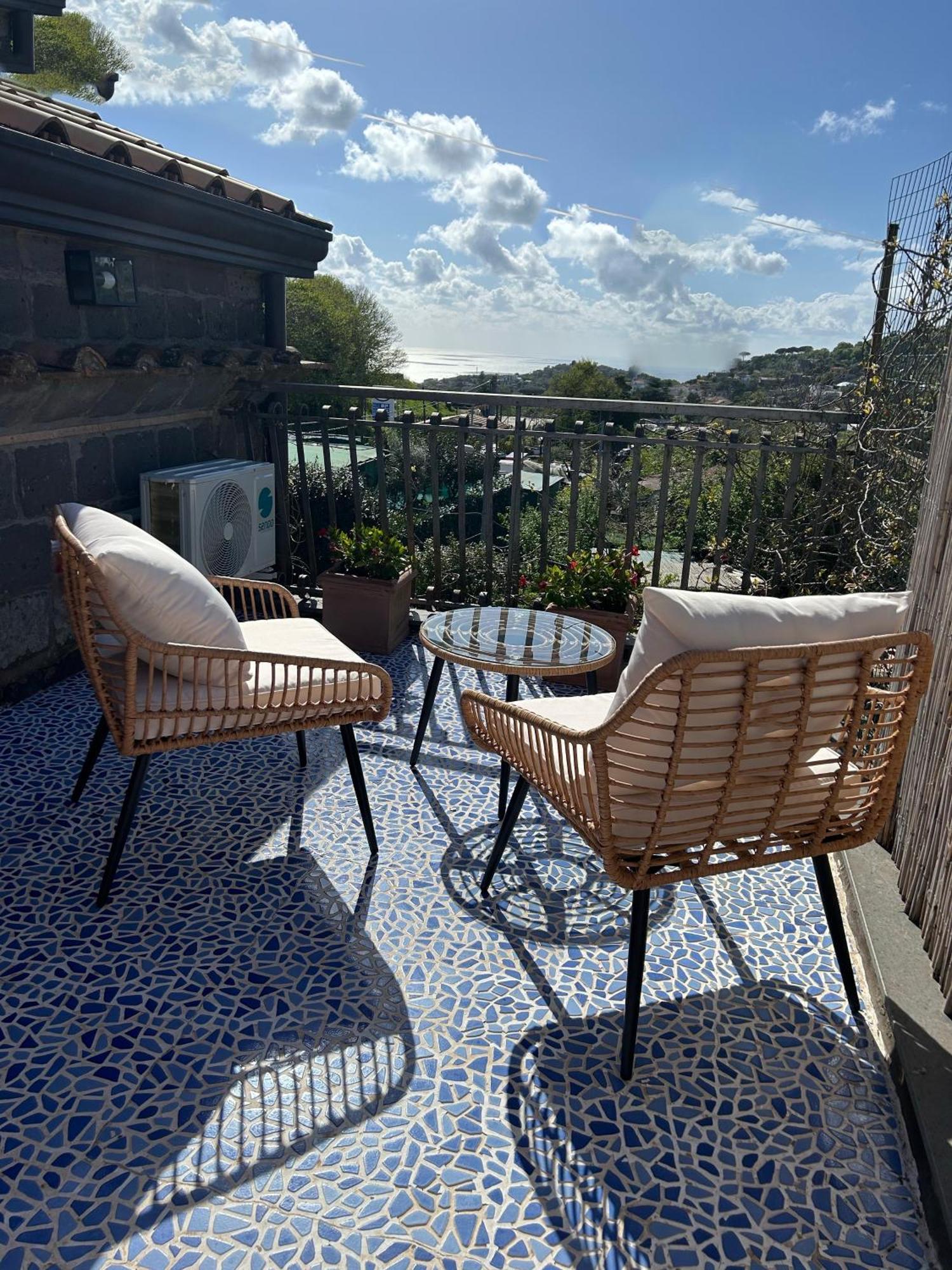 Maison Villa Angela Sant'Agata sui due Golfi Bagian luar foto