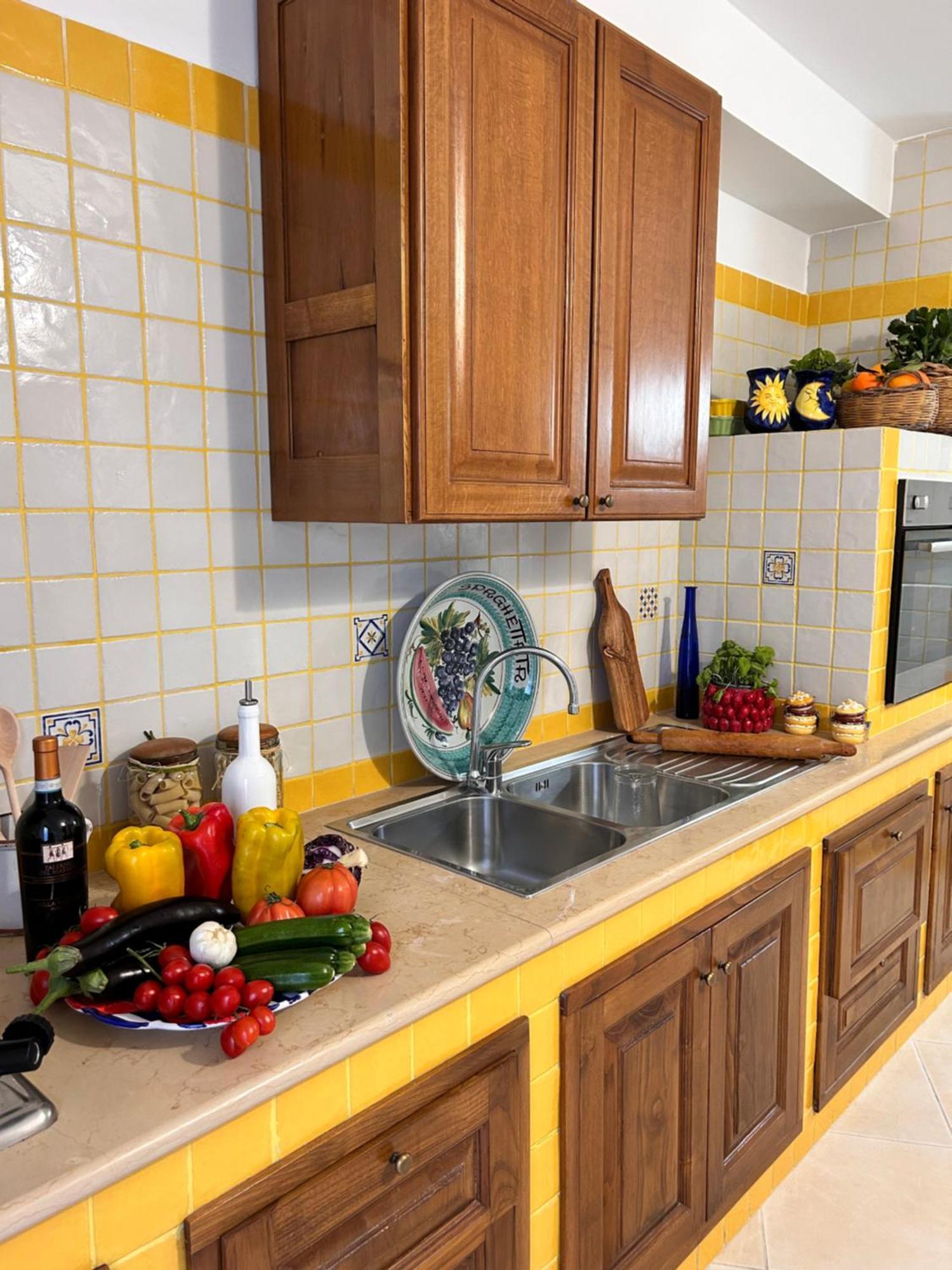Maison Villa Angela Sant'Agata sui due Golfi Bagian luar foto