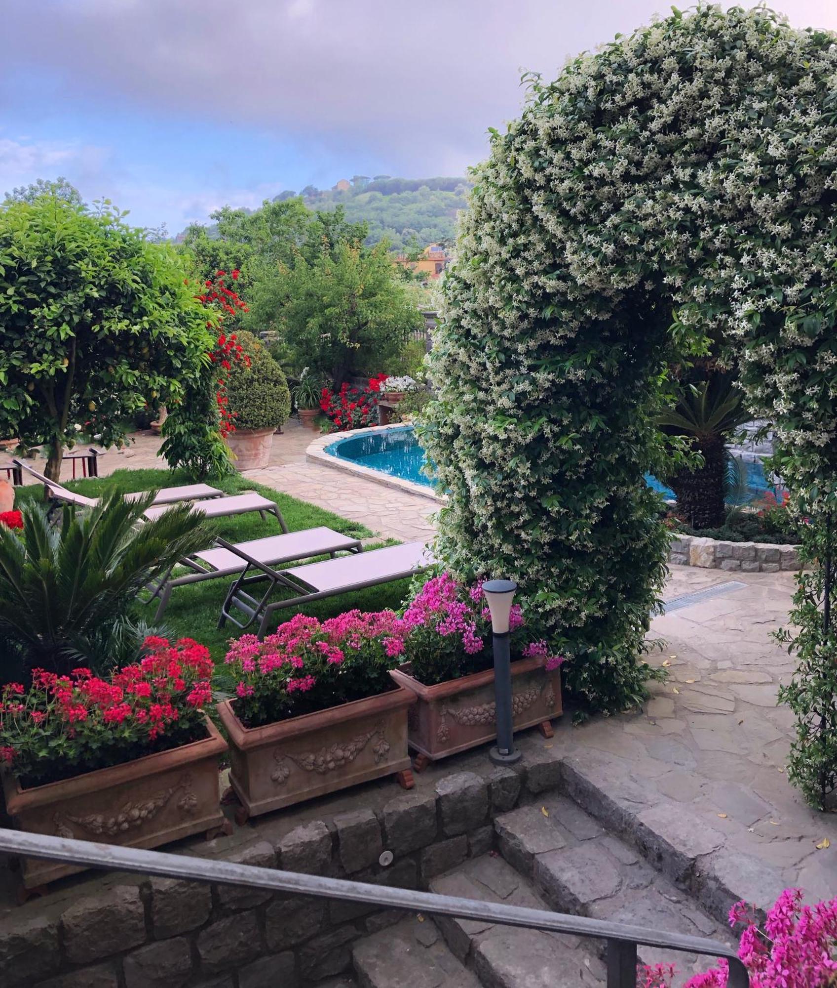 Maison Villa Angela Sant'Agata sui due Golfi Bagian luar foto