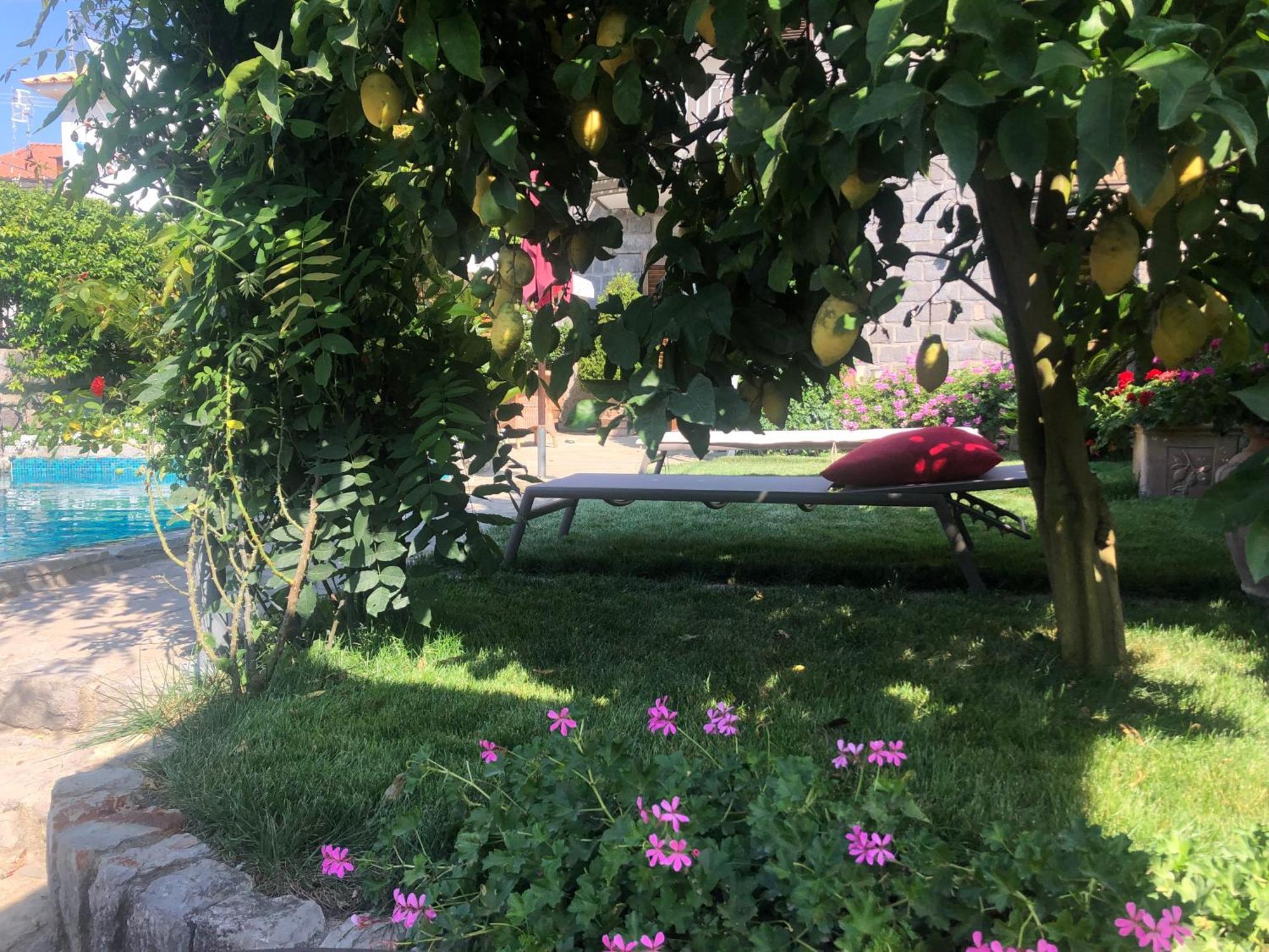 Maison Villa Angela Sant'Agata sui due Golfi Bagian luar foto