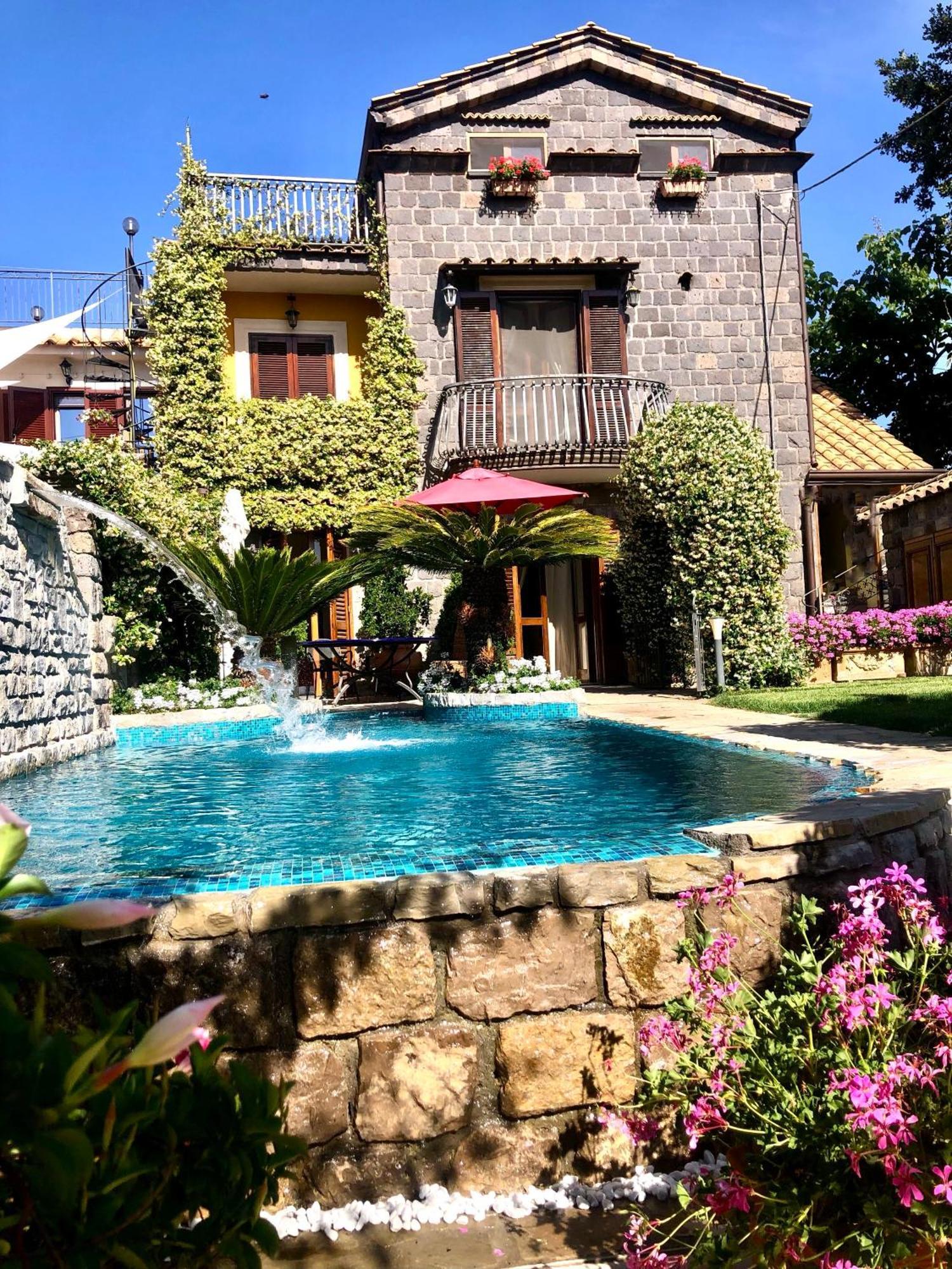 Maison Villa Angela Sant'Agata sui due Golfi Bagian luar foto