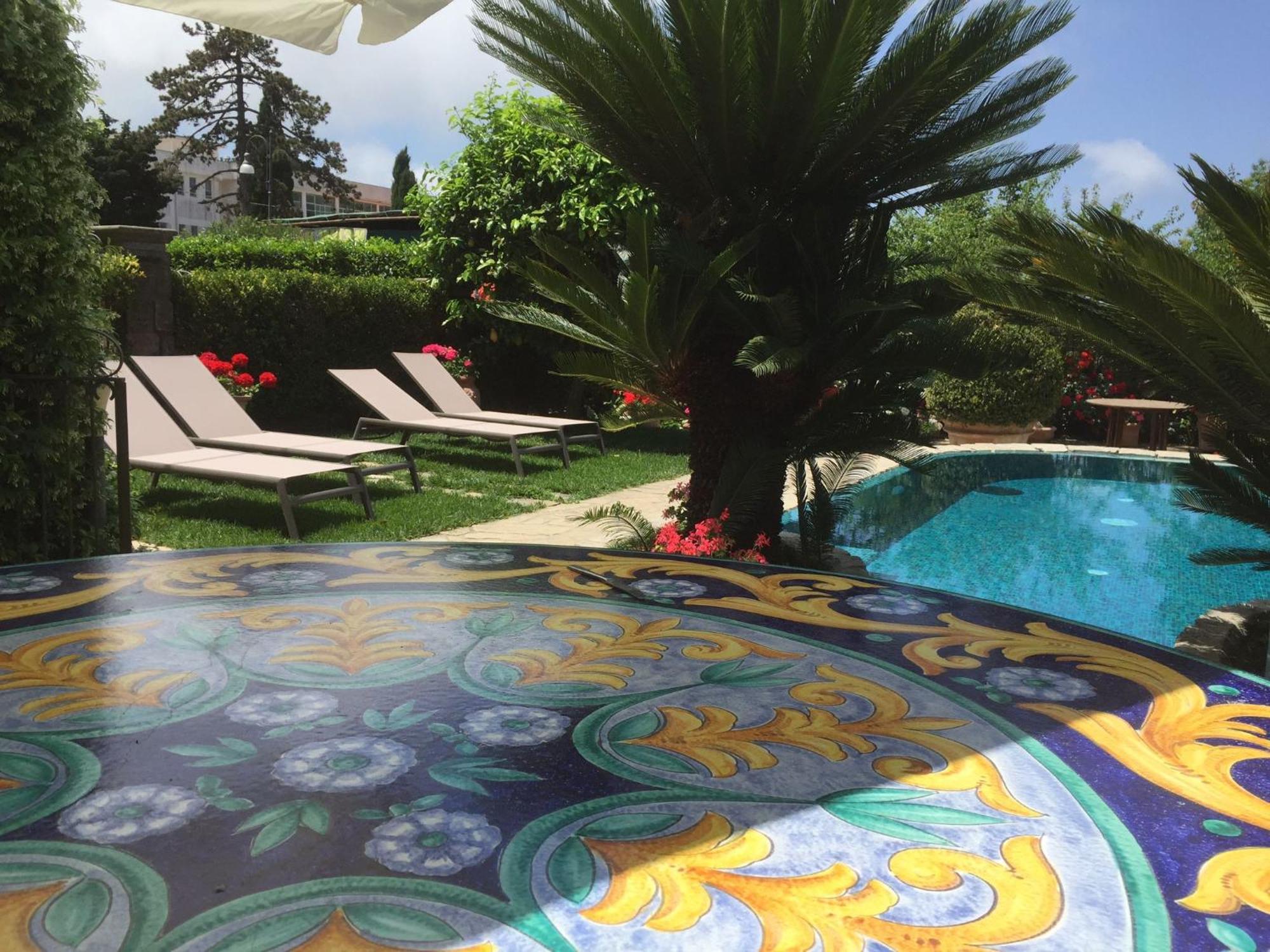 Maison Villa Angela Sant'Agata sui due Golfi Bagian luar foto
