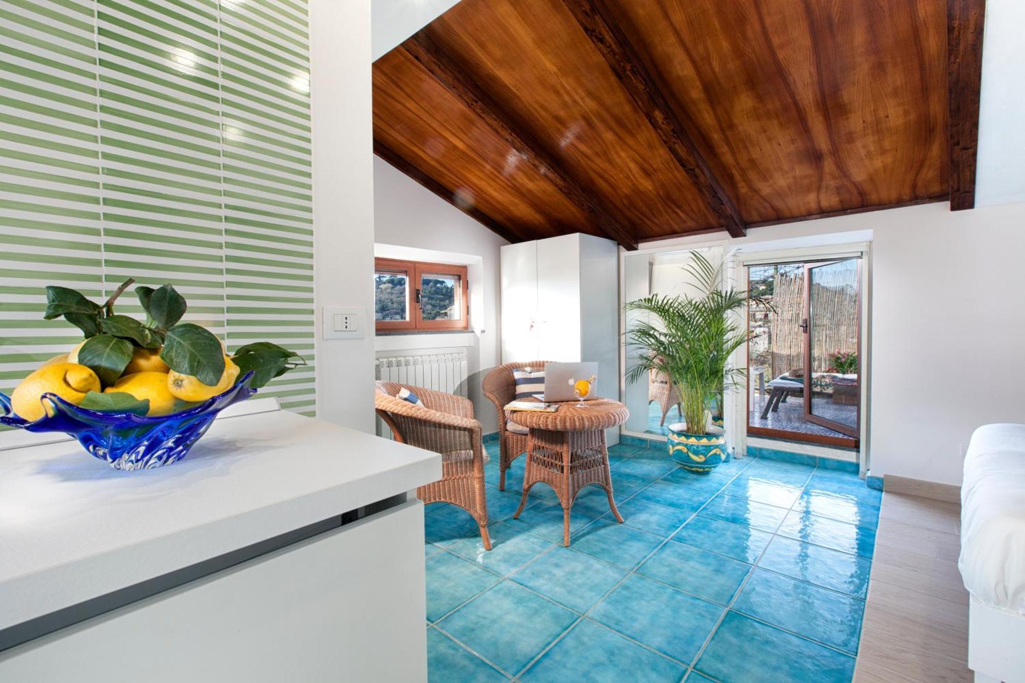 Maison Villa Angela Sant'Agata sui due Golfi Bagian luar foto
