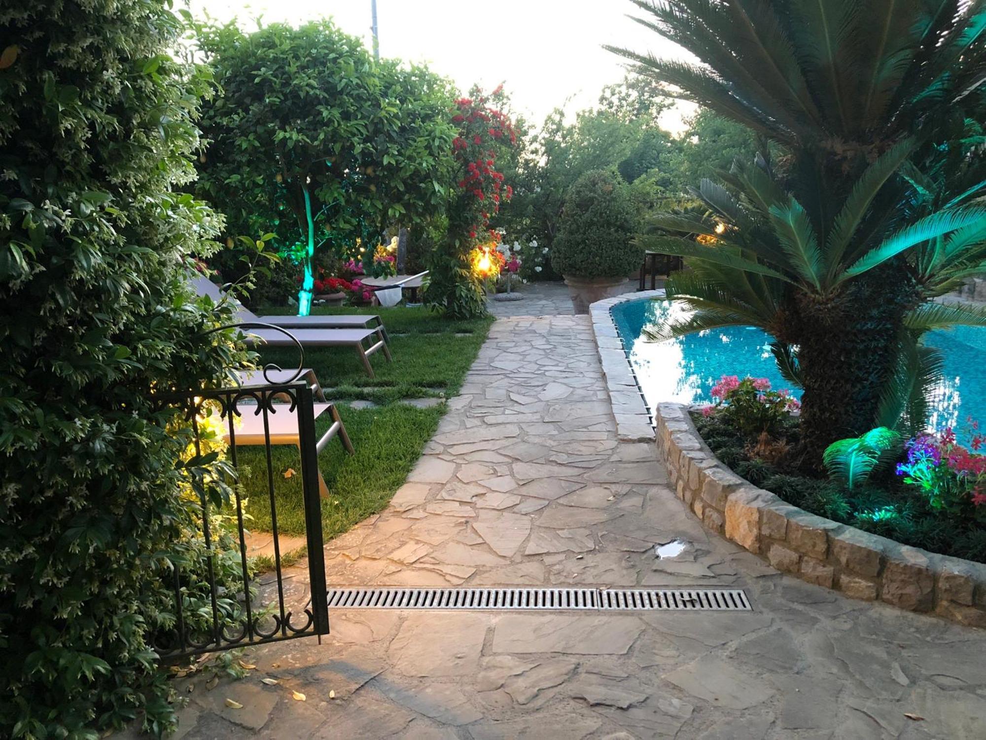 Maison Villa Angela Sant'Agata sui due Golfi Bagian luar foto