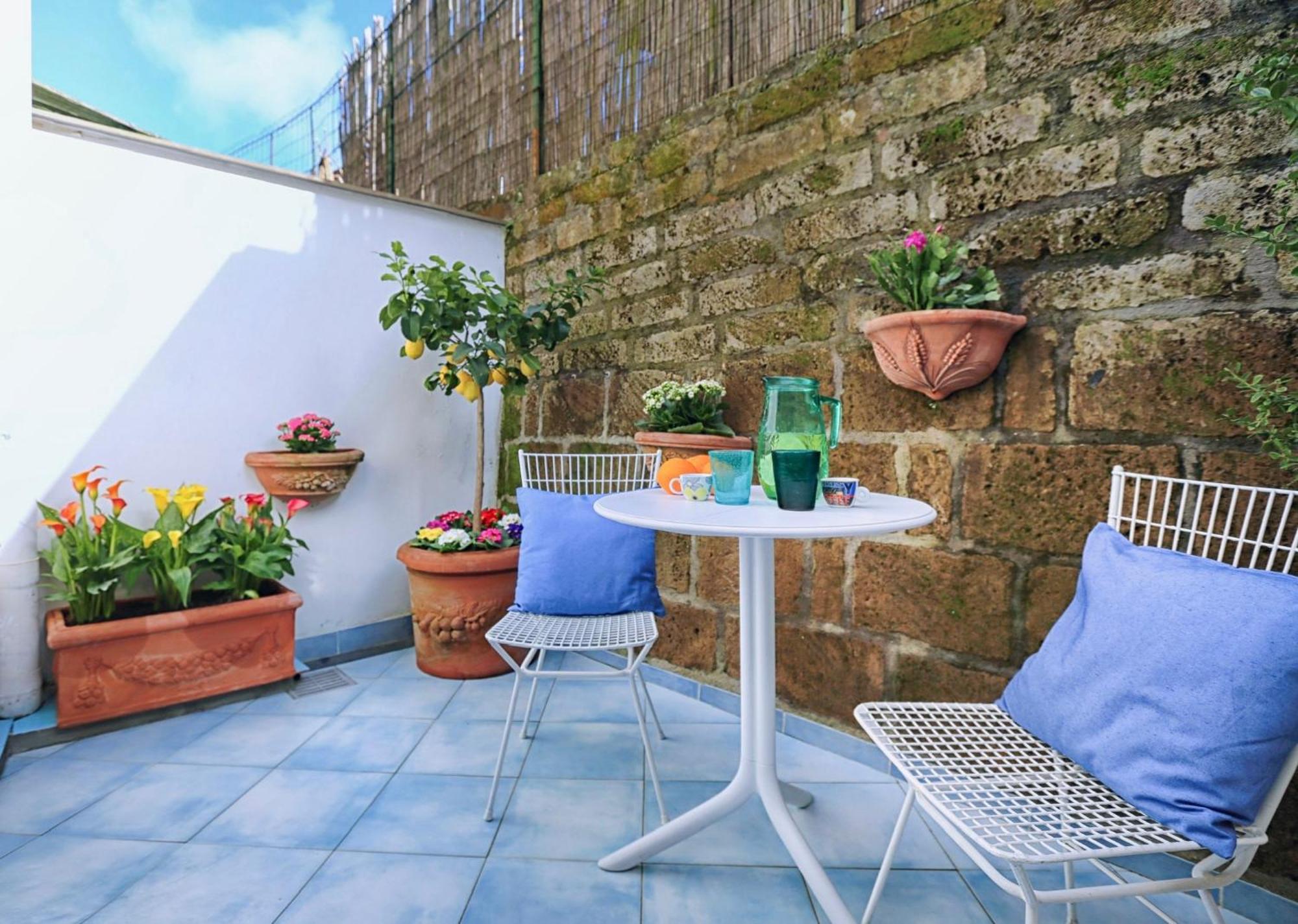 Maison Villa Angela Sant'Agata sui due Golfi Bagian luar foto