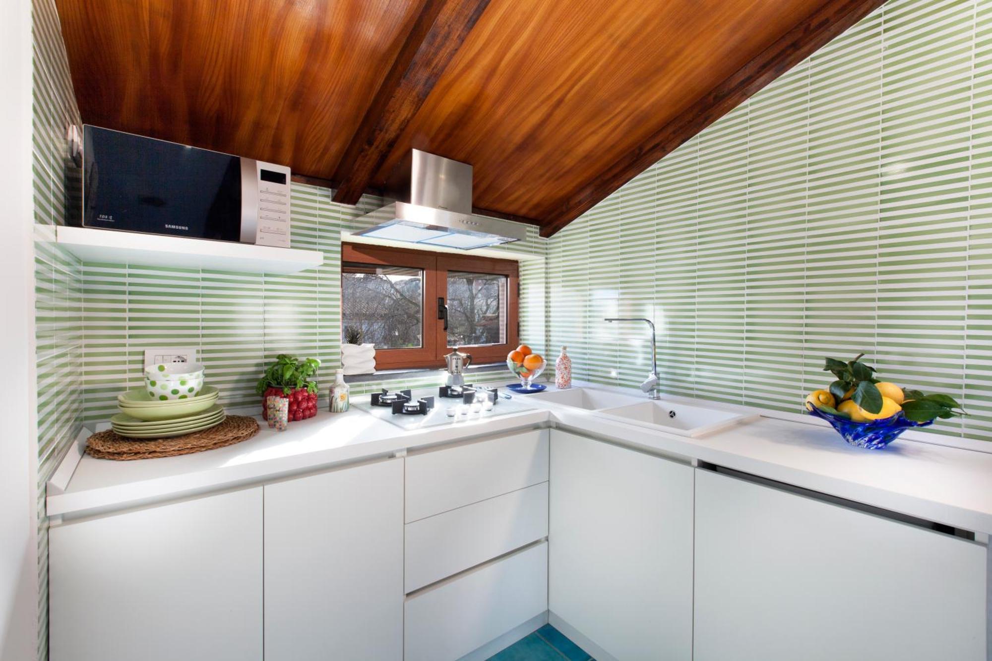 Maison Villa Angela Sant'Agata sui due Golfi Bagian luar foto