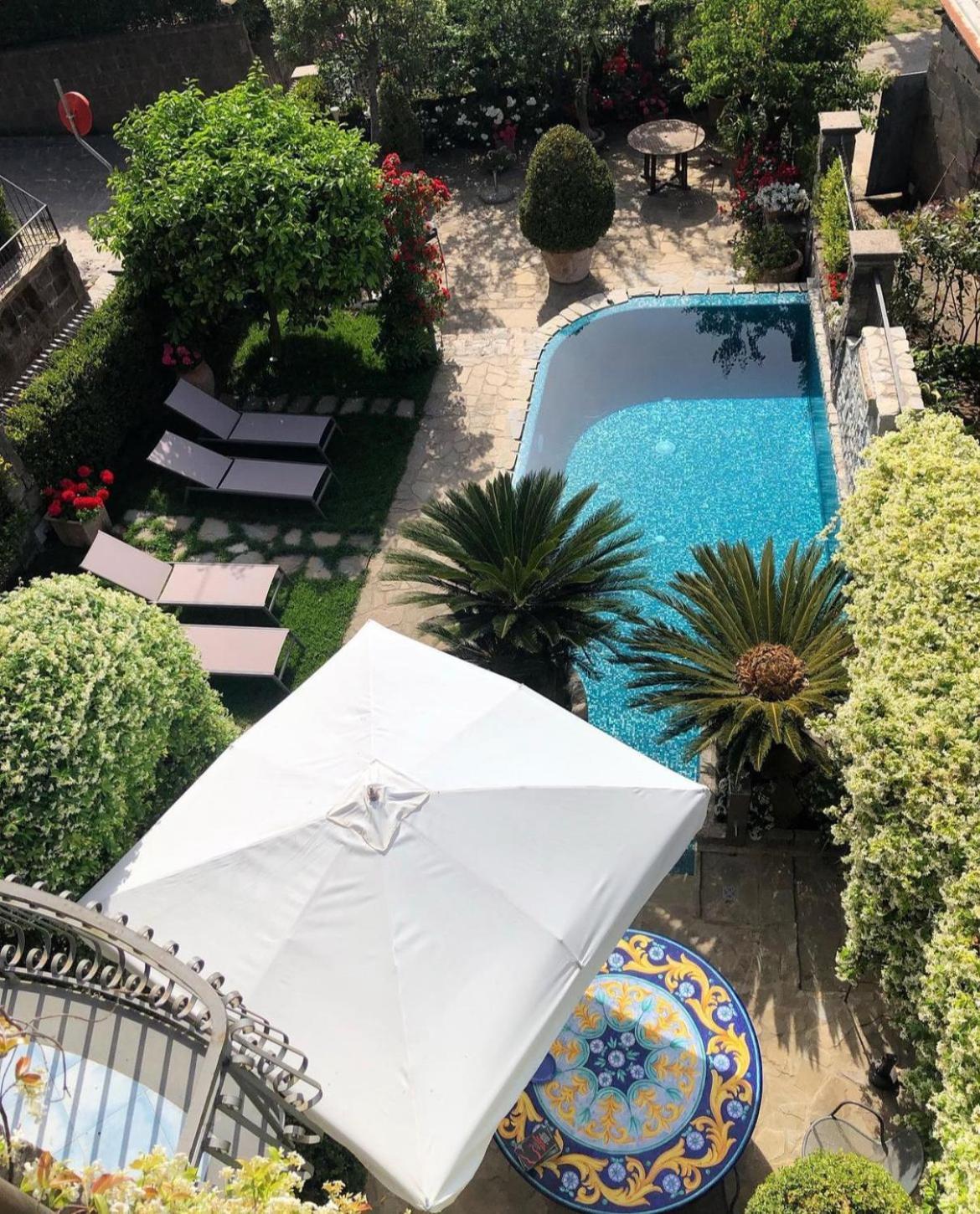 Maison Villa Angela Sant'Agata sui due Golfi Bagian luar foto