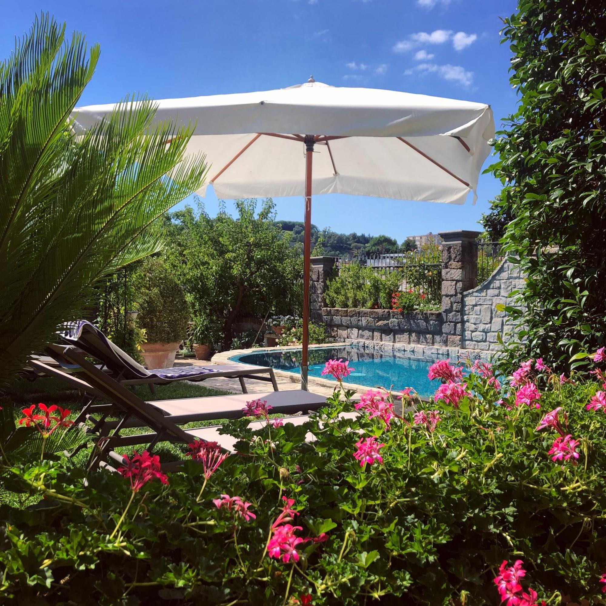Maison Villa Angela Sant'Agata sui due Golfi Bagian luar foto