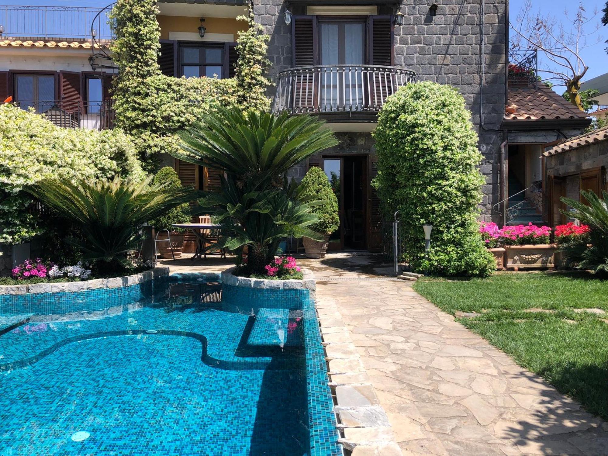 Maison Villa Angela Sant'Agata sui due Golfi Bagian luar foto